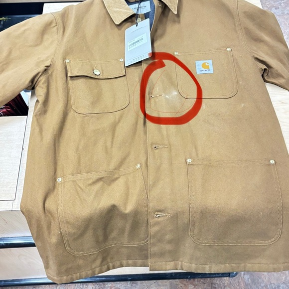 Carhartt WIP Brown Military Michigan Jacket - Picture 4 of 13